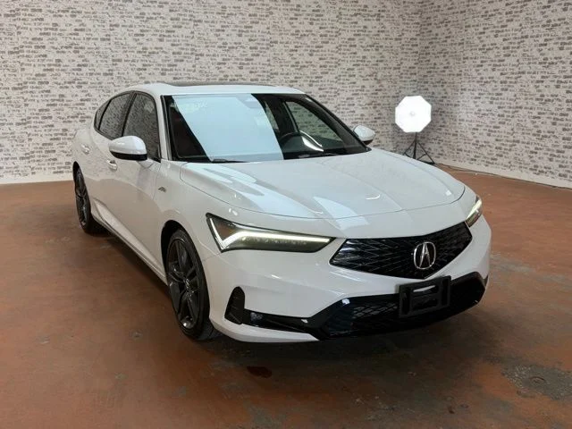 Used 2023 Platinum White Pearl Acura A-Spec Package image 1
