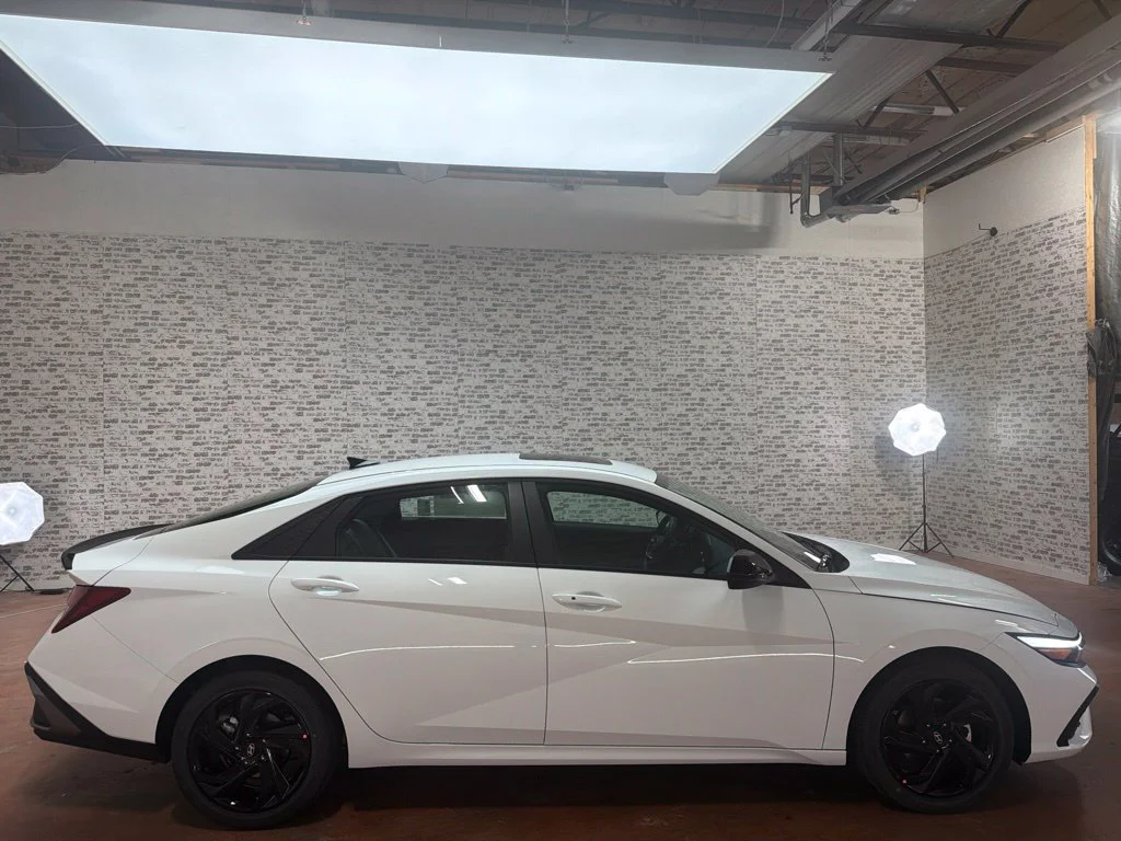 New 2026 Serenity White Hyundai SEL Sport Plus image 8