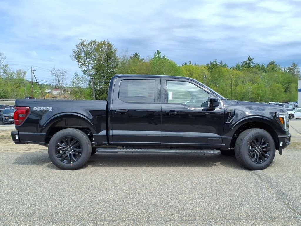 New 2026 Agate Black Metallic Ford Lariat® image 4