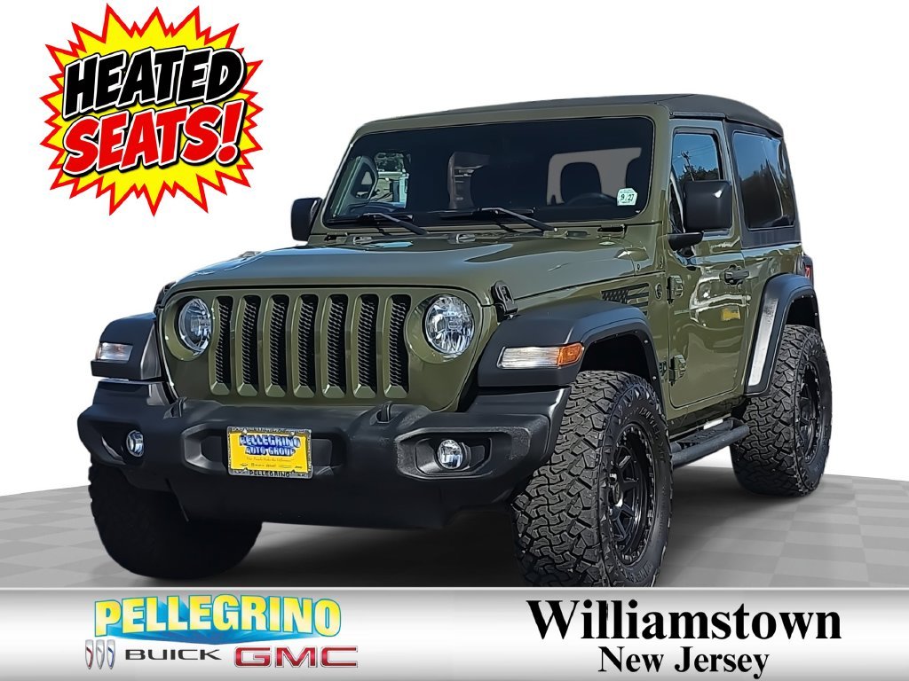 2023 Jeep Wrangler 2-Door