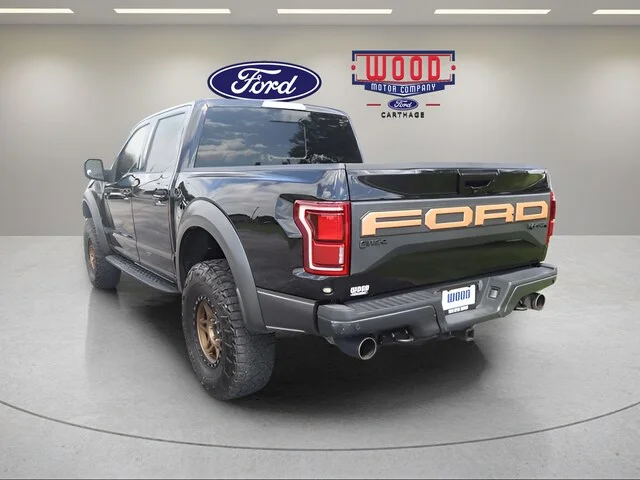 Used 2020 Black Metallic Ford Raptor image 6