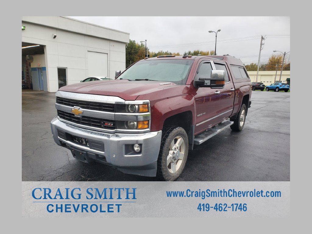 2016 Chevrolet Silverado 2500HD