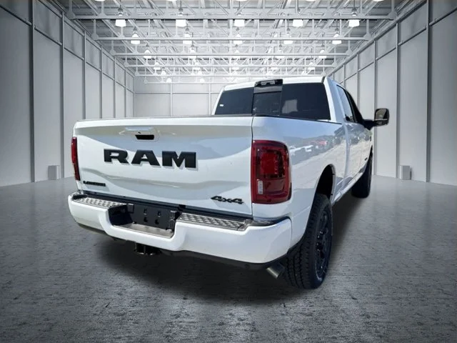 New 2026 Bright White Clear-Coat Exterior Paint RAM Laramie image 3