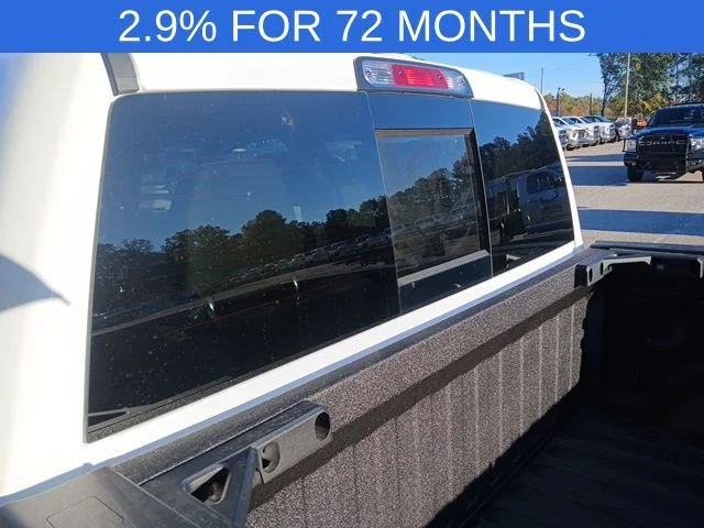 New 2026 Bright White Clear-Coat Exterior Paint RAM Limited Longhorn image 8
