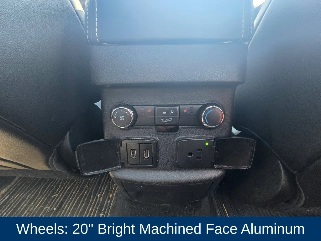Used 2018 Gray Ford Platinum image 18