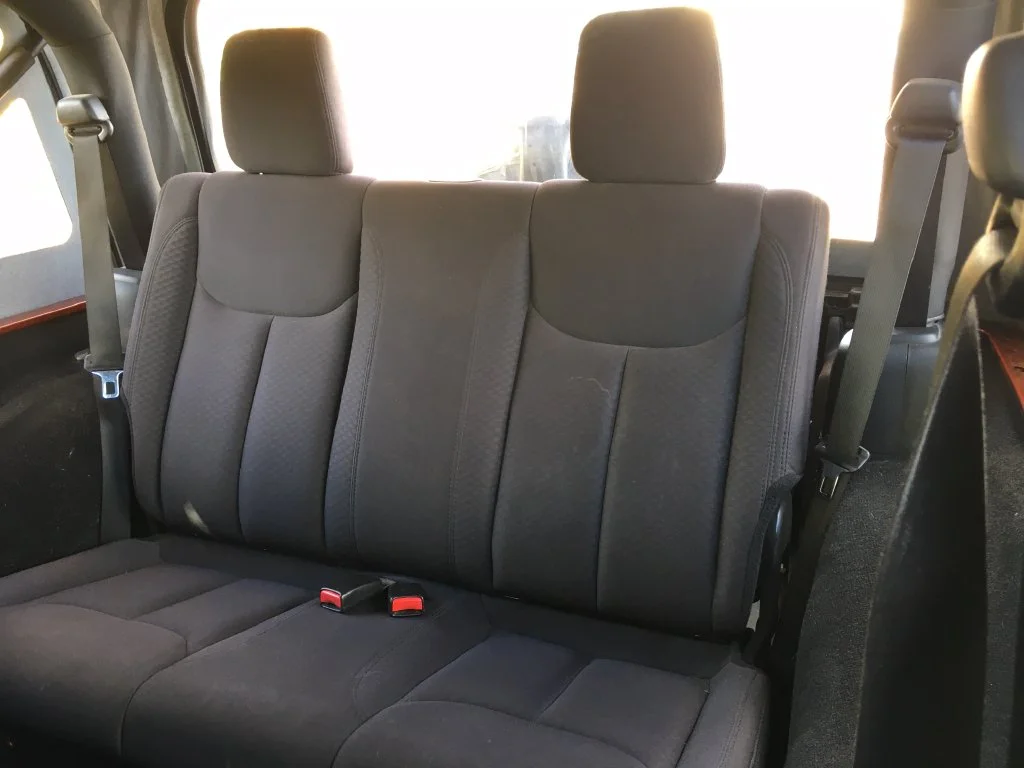 Used 2014 Orange Jeep Sport image 25