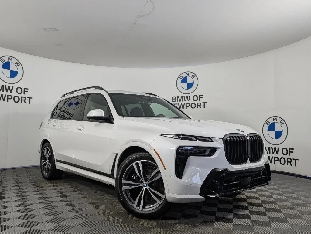 New 2027 White BMW xDrive40i image 3
