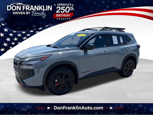 2025 Nissan Rogue Rock Creek