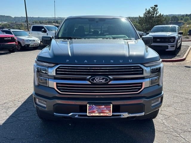 New 2026 Carbonized Gray Metallic Ford Platinum® image 8