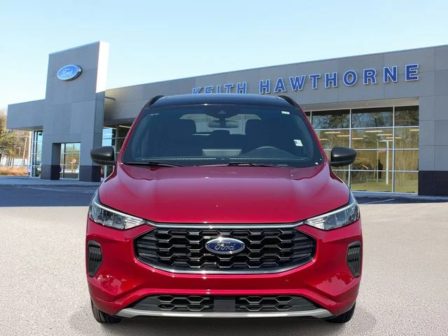 Certified Used 2023 Red Metallic Ford ST-Line image 2