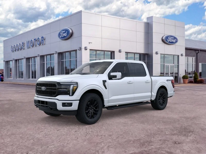 New 2026 Star White Metallic Tri-Coat Ford Lariat® image 23