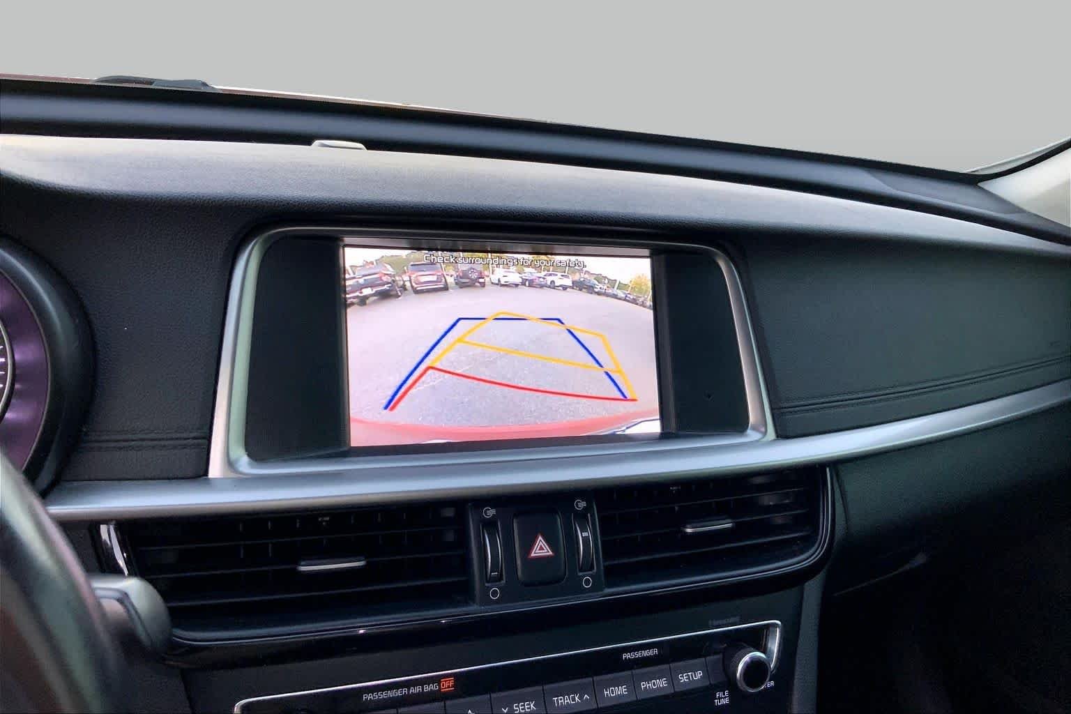 Used 2019 Passion Red Kia S image 26