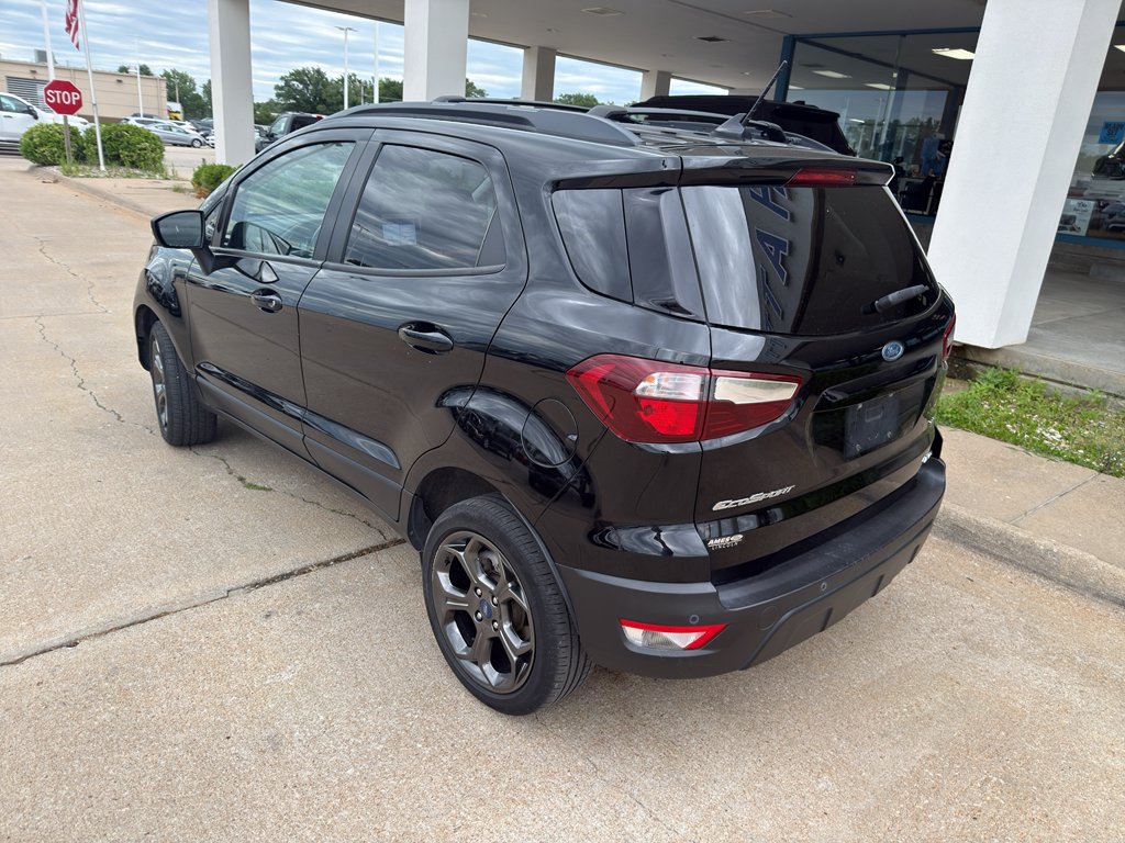 Used 2018 Shadow Black Ford SES image 8