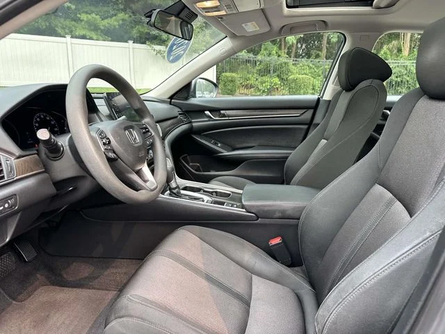 Used 2020 Modern Steel Metallic Honda EX image 15