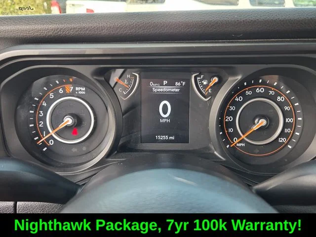 Certified Used 2025 Black Jeep Nighthawk image 33