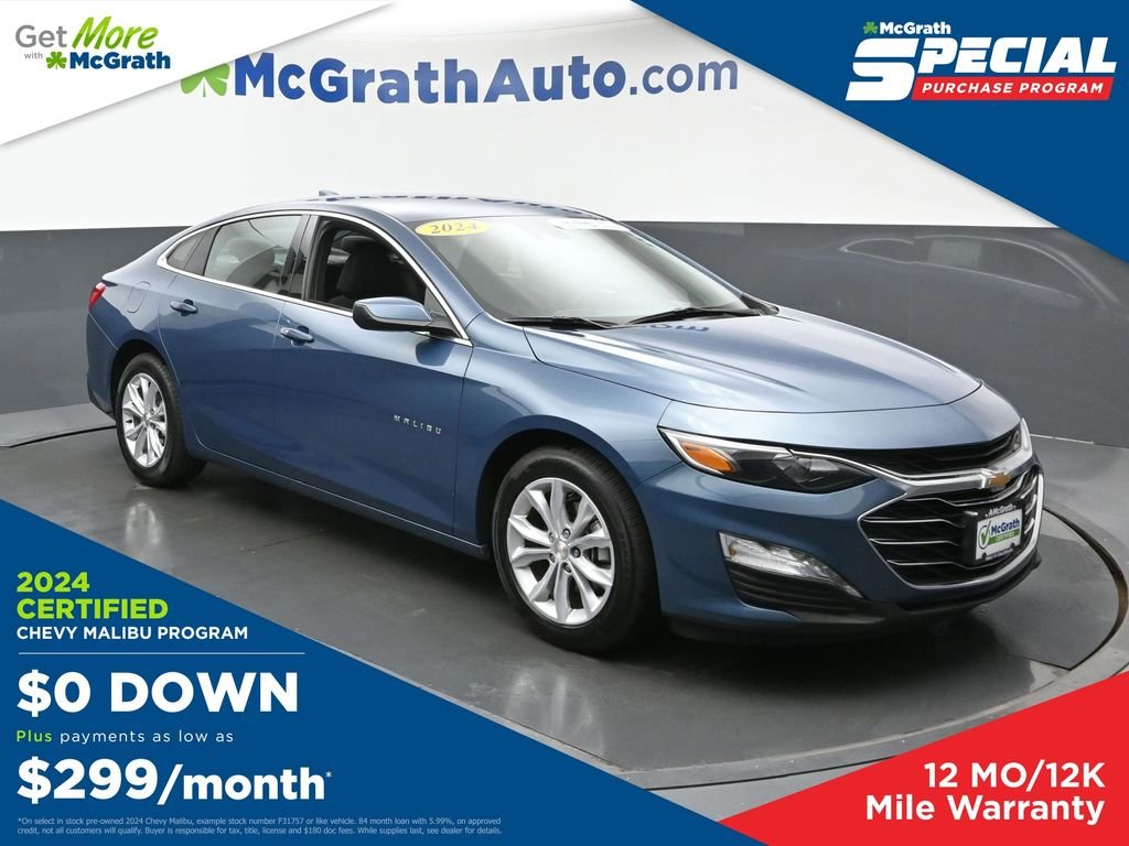 2024 Chevrolet Malibu