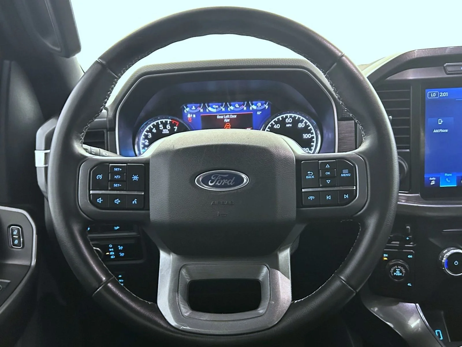 Used 2023 Black Ford XLT image 11