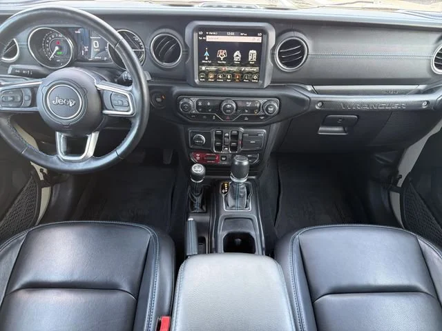 Used 2022 Beige Jeep Unlimited Rubicon 4x4 image 15