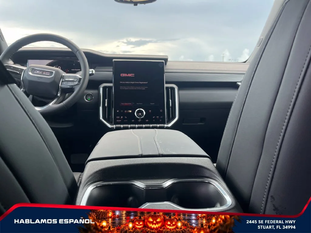 New 2027 Glacier White Tricoat GMC Elevation image 16