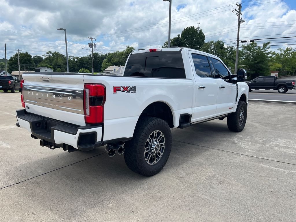 Used 2024 White Ford Platinum image 5