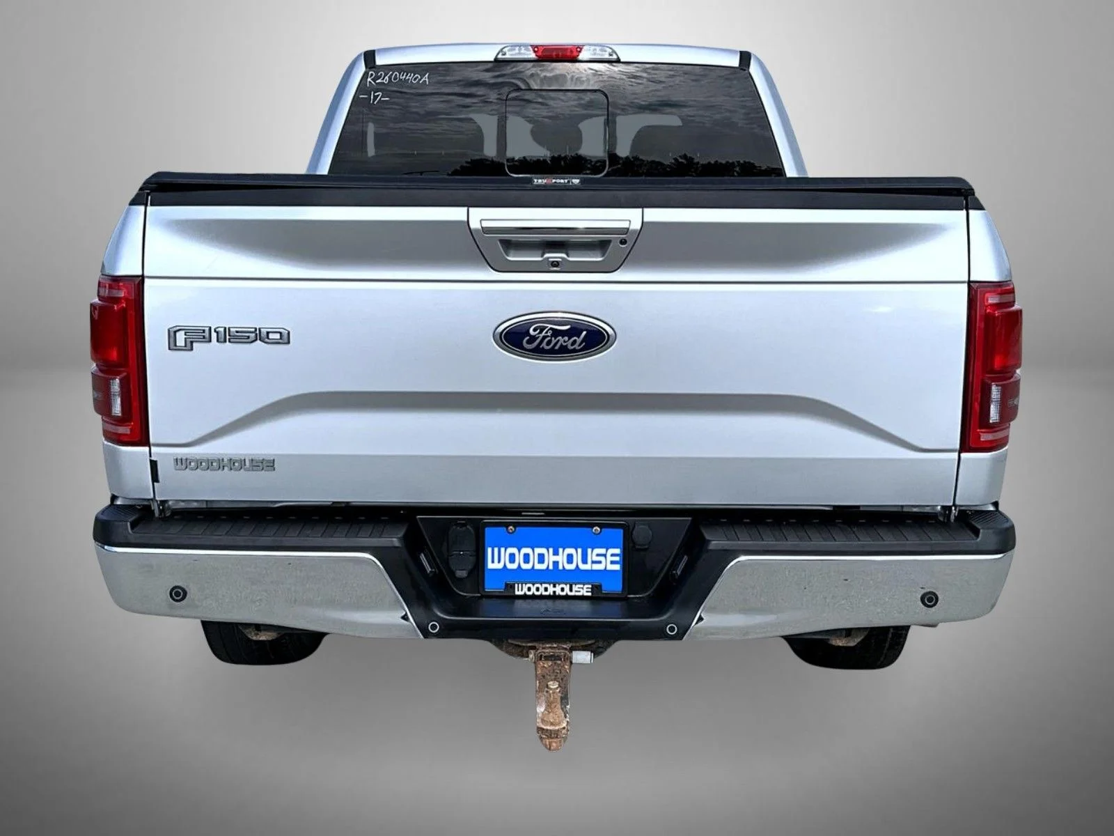 Used 2017 Silver Ford Lariat image 6