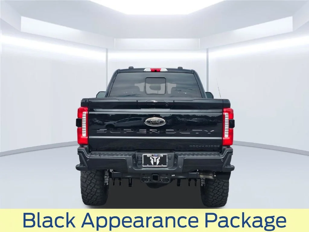 New 2026 Agate Black Metallic Ford F-250® Lariat® image 24