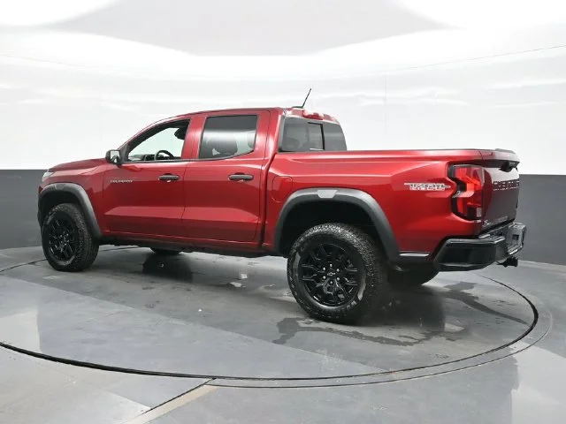 Used 2025 Red Chevrolet Trail Boss image 3