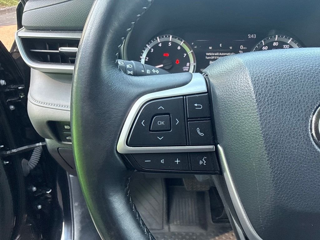 Used 2024 Midnight Black Metallic Toyota LE image 11