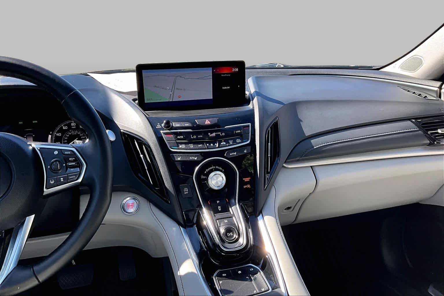 Used 2020 Fathom Blue Pearl Acura w/Technology Pkg image 7