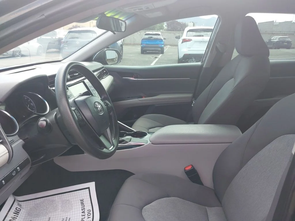 Used 2020 Black Toyota LE image 11