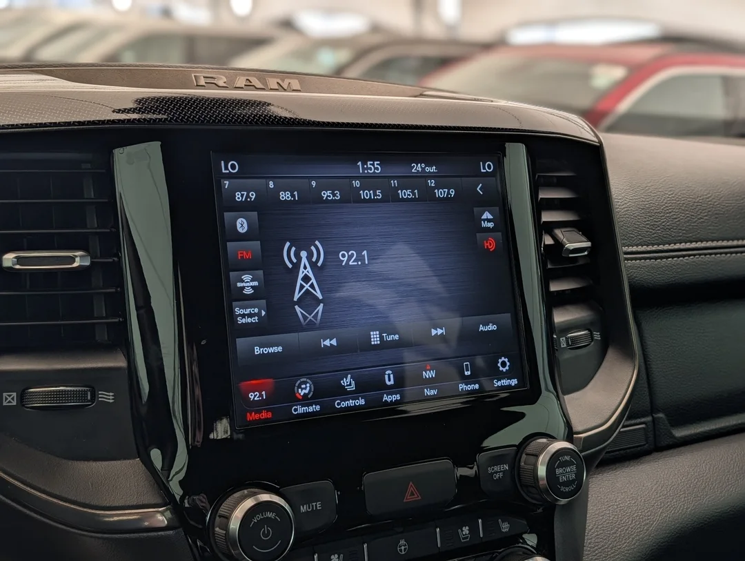 Certified Used 2020 Grey RAM Sport - - 4x4 - Level II Grp - Night Edition - Dual Pane Sunroof - Leather & More! image 22