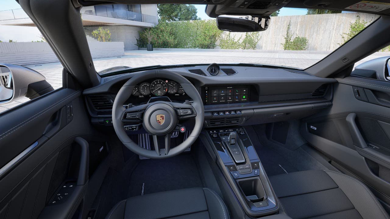New 2027 GT Silver Metallic Porsche Targa 4 GTS image 11