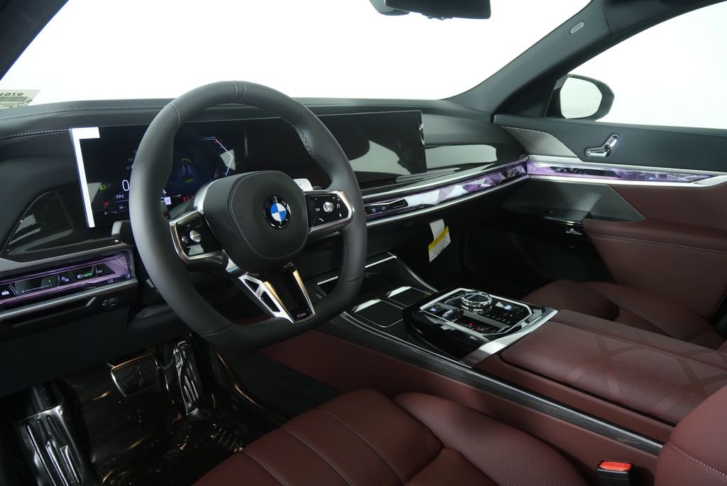 New 2026 Black Sapphire Metallic BMW 740i image 13