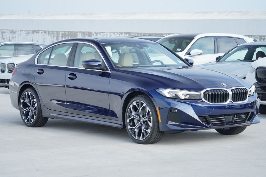 New 2026 Tanzanite Blue II Metallic BMW 330i image 3