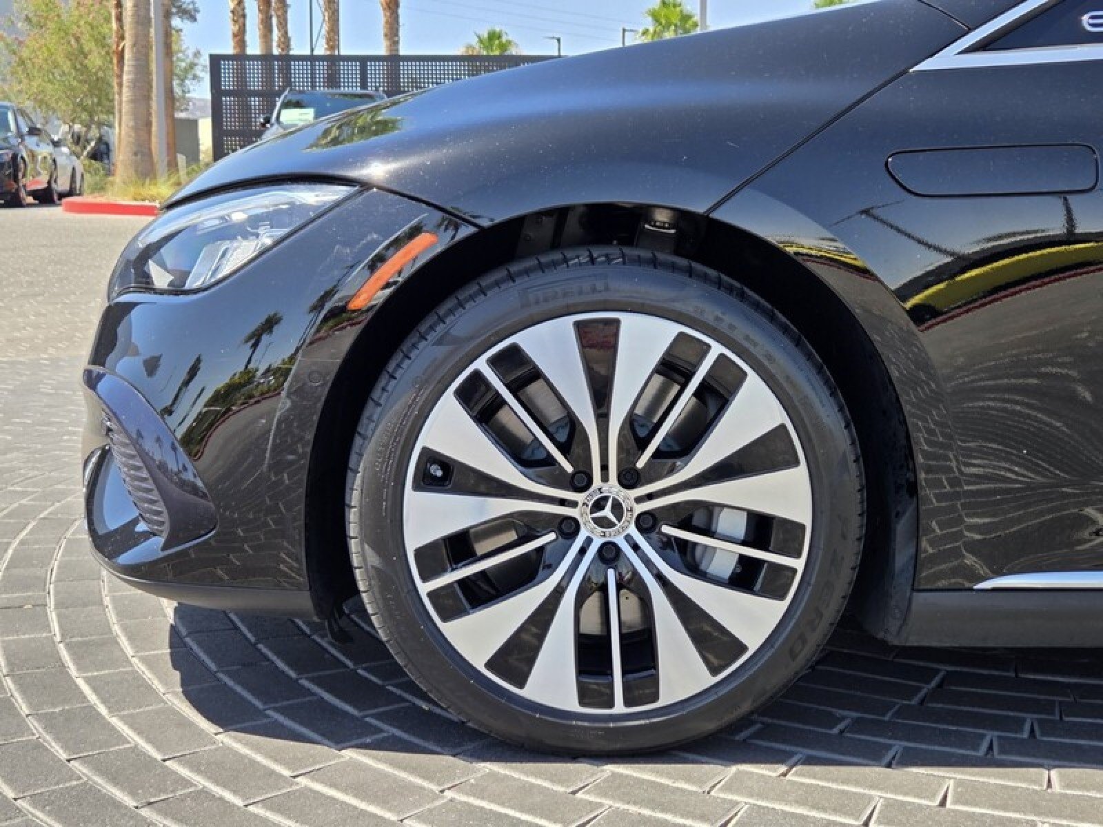 Certified Used 2024 Black Mercedes-Benz EQE 350+ image 12