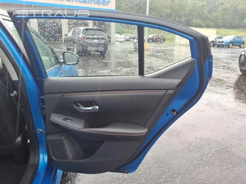 Used 2025 Electric Blue Metallic/Super Black Nissan SR image 21