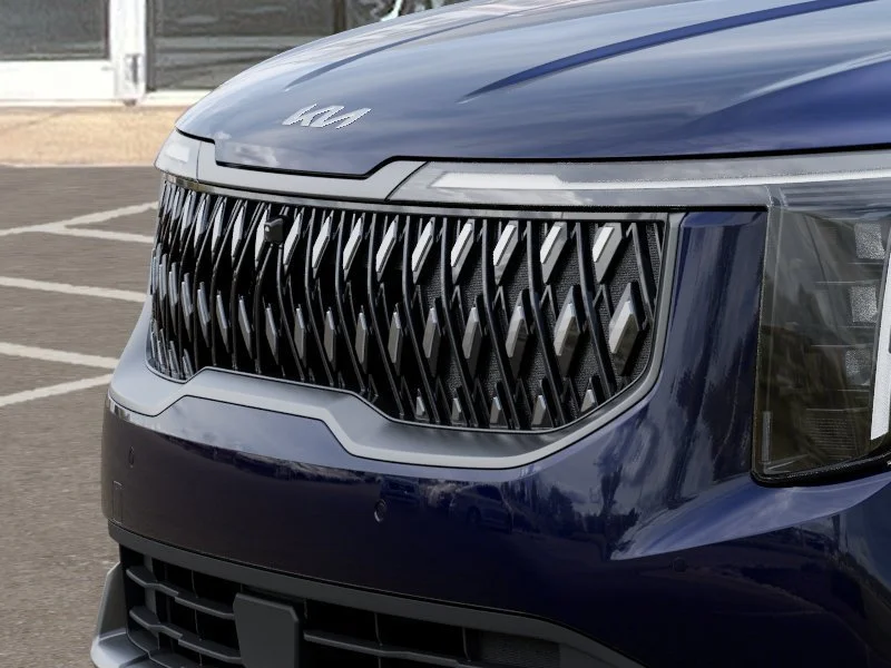 New 2027 Deep Chroma Blue Kia EX image 12