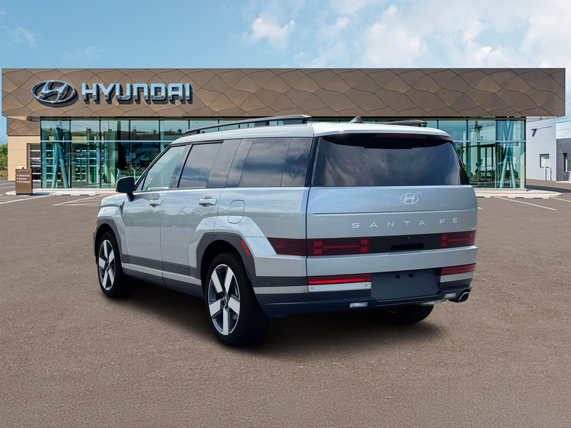 New 2027 Silver Hyundai Limited AWD image 9