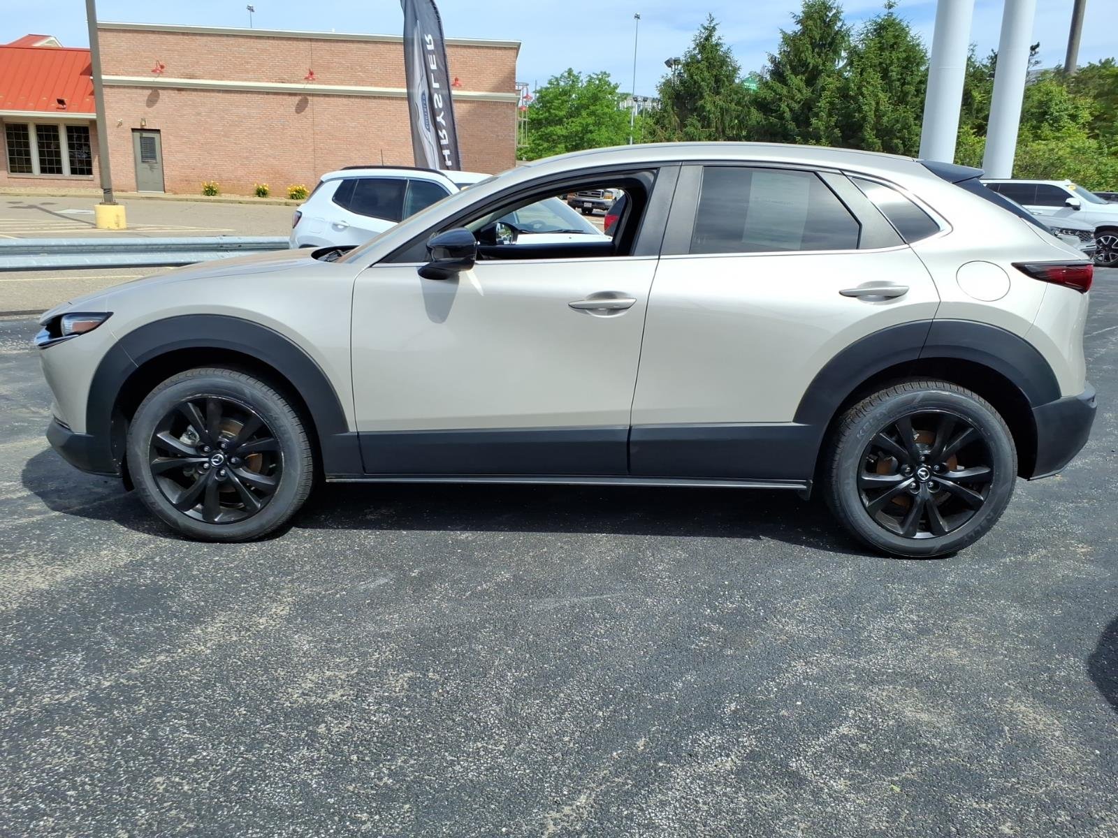 Used 2024 Platinum Quartz Metallic Mazda 2.5 S Select Sport image 5