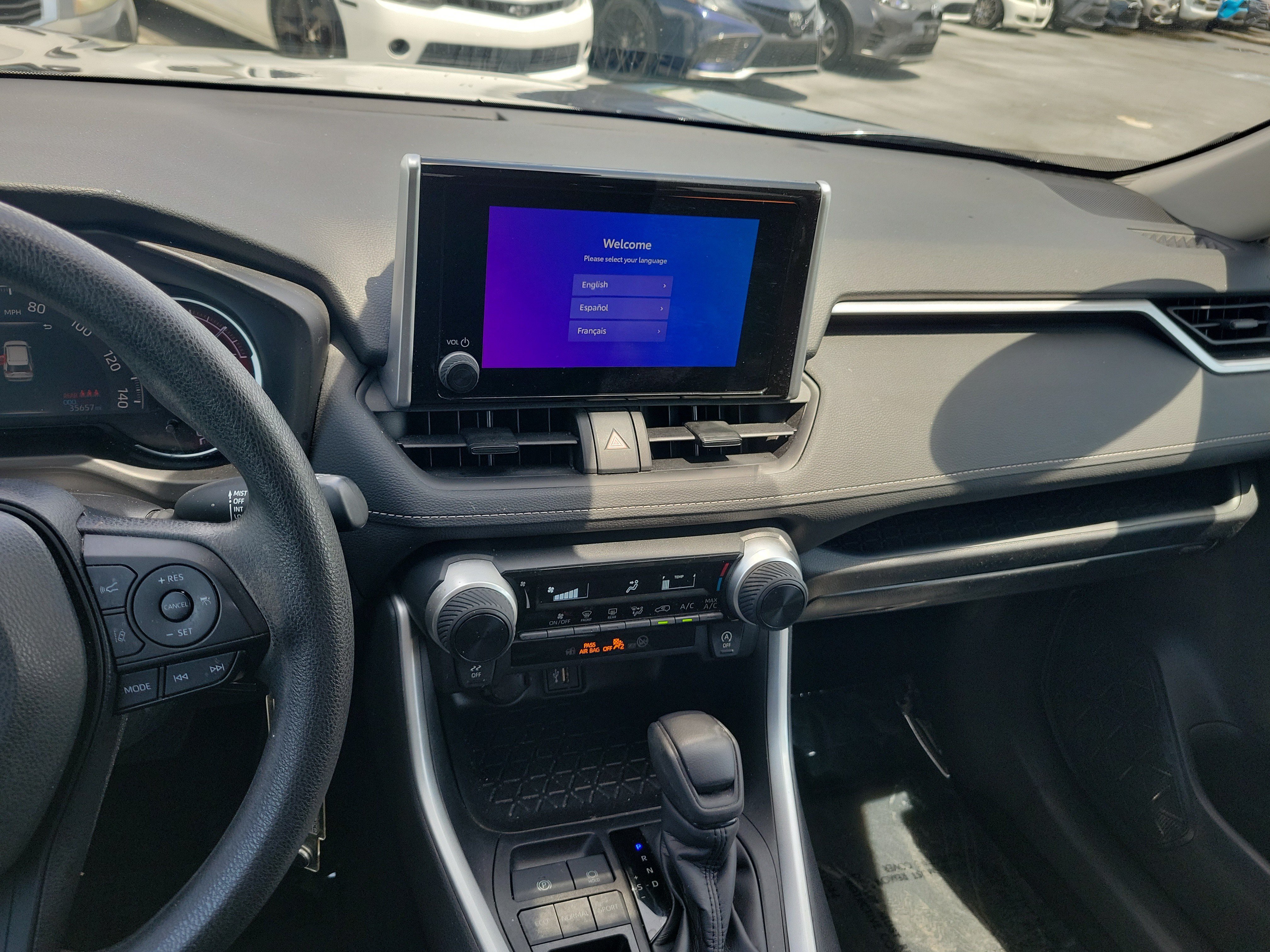 Used 2024 Magnetic Gray Metallic Toyota LE image 17