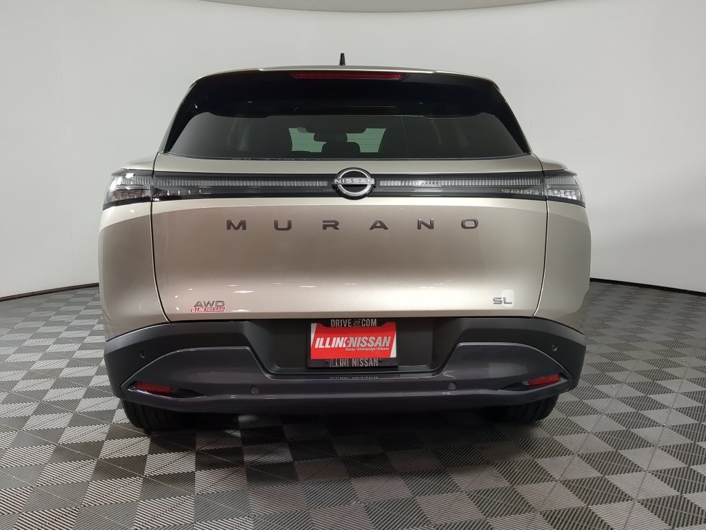 New 2026 Champagne Silver Metallic Nissan SL image 8
