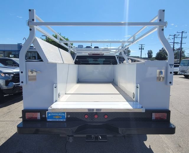New 2025 Summit White Chevrolet Work Truck image 4