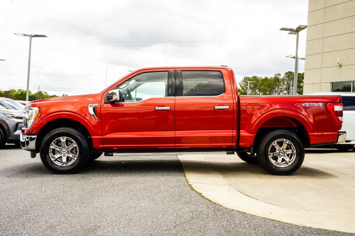 Used 2023 Red Ford Lariat image 9