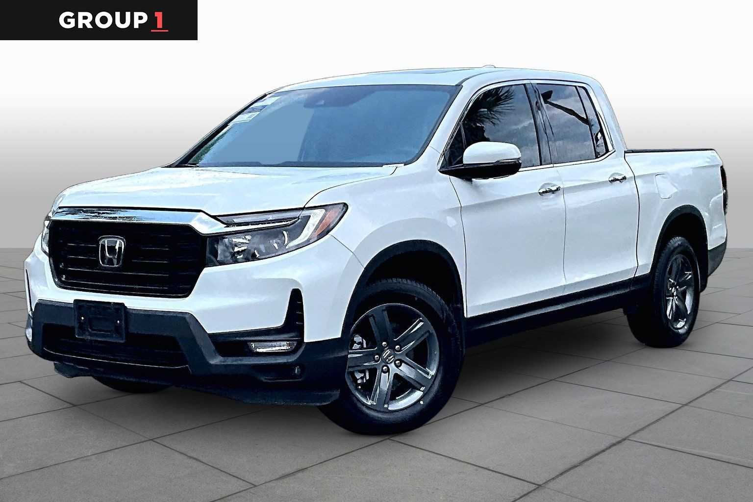 2023 Honda Ridgeline RTL-E AWD's photo