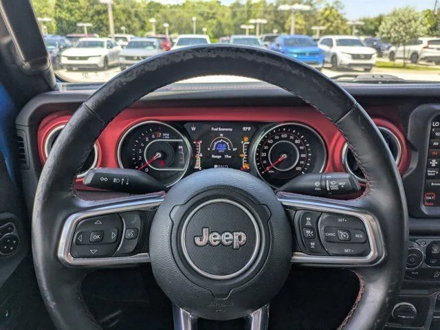 Used 2020 Hydro Blue Pearlcoat Jeep Rubicon image 22