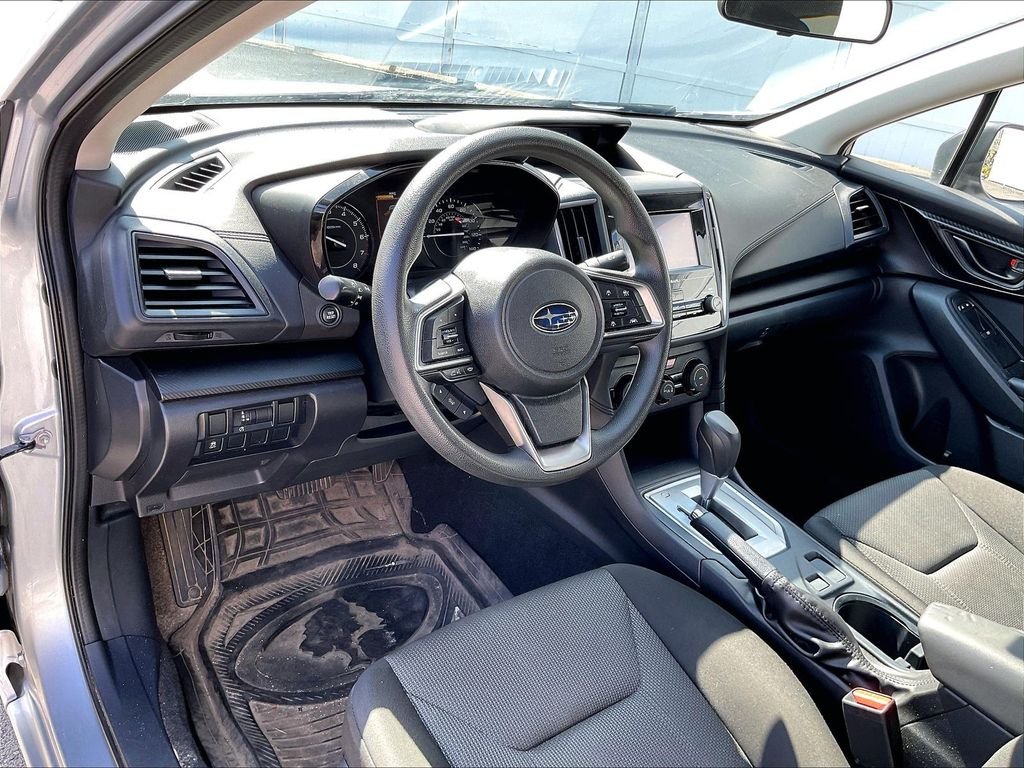 Used 2020 Ice Silver Metallic Subaru Base image 8