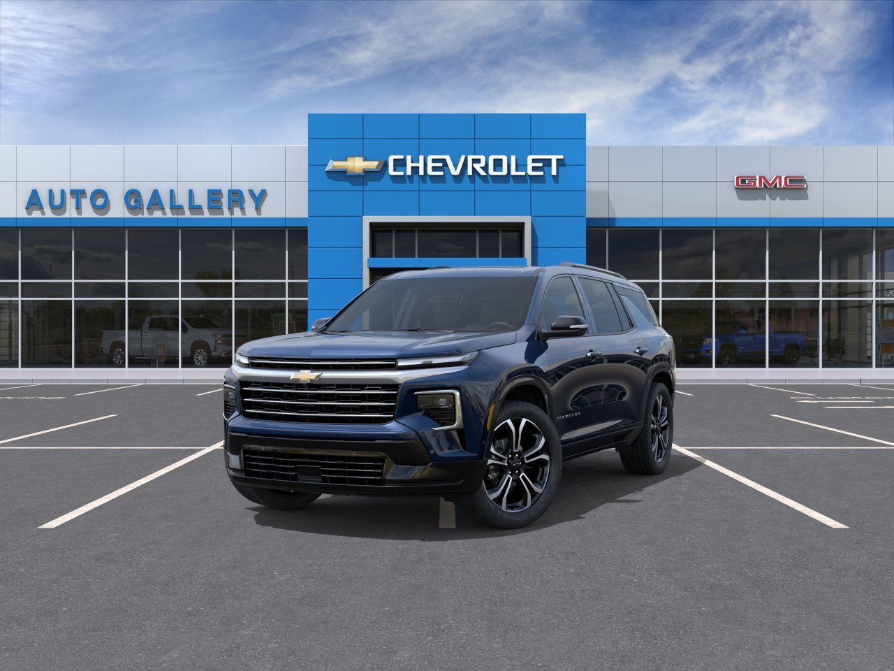 2027 Chevrolet Traverse High Country - Photo 8