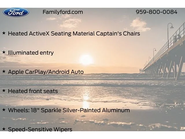 New 2026 Star White Metallic Tri-Coat Ford Active image 42