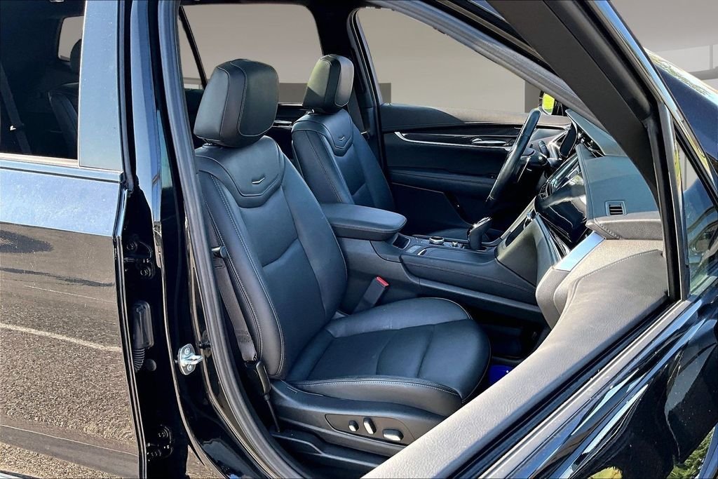 Certified Used 2024 Black Cadillac Sport image 7