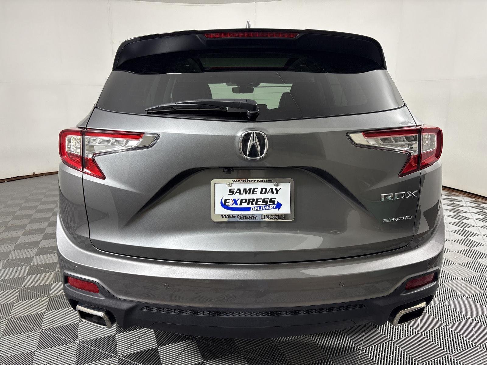 Used 2024 Liquid Carbon Metallic Acura w/Advance Package image 23